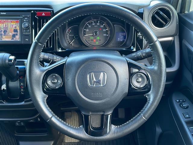 Ｎ－ＷＧＮカスタム Ｇ・Ｌパッケージ　４ＷＤ　純正ディスプレイオーディオ　ワンセグ／ＣＤ／ＵＳＢ／ラジオ　バックカメラ　アルミ付スタッドレスタイヤ積込　シティブレーキアシスト　クルーズコントロール　ステアリングスイッチ（3枚目）