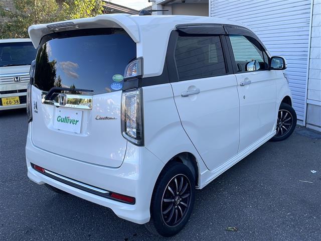 Ｎ－ＷＧＮカスタム Ｇ・Ｌパッケージ　４ＷＤ　純正ディスプレイオーディオ　ワンセグ／ＣＤ／ＵＳＢ／ラジオ　バックカメラ　アルミ付スタッドレスタイヤ積込　シティブレーキアシスト　クルーズコントロール　ステアリングスイッチ（36枚目）