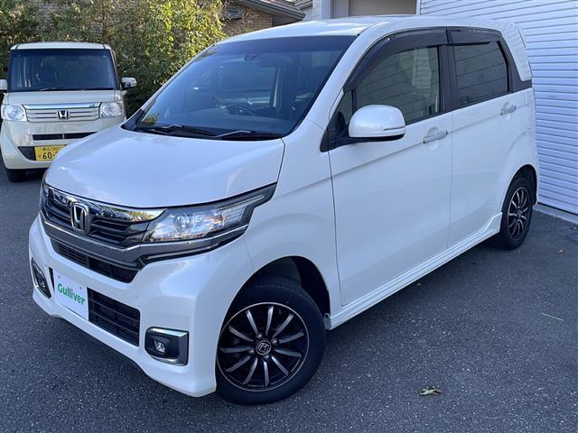 Ｎ－ＷＧＮカスタム Ｇ・Ｌパッケージ　４ＷＤ　純正ディスプレイオーディオ　ワンセグ／ＣＤ／ＵＳＢ／ラジオ　バックカメラ　アルミ付スタッドレスタイヤ積込　シティブレーキアシスト　クルーズコントロール　ステアリングスイッチ（37枚目）