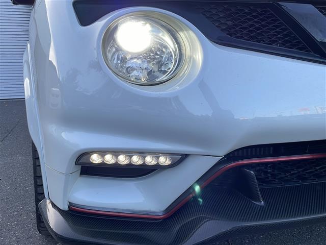 ジューク ニスモ RS 純正ナビ(FM,AM,BT,CD,DVD,SD,フルセグTV) ハーフレザー ドラレコ前後 横滑り防止 4WDセレクタースイッチ(9枚目)