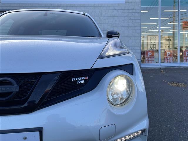 ジューク ニスモ RS 純正ナビ(FM,AM,BT,CD,DVD,SD,フルセグTV) ハーフレザー ドラレコ前後 横滑り防止 4WDセレクタースイッチ(10枚目)