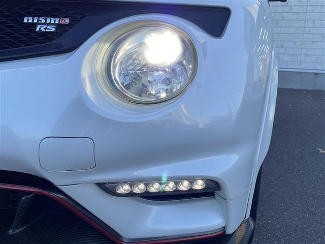 ジューク ニスモ RS 純正ナビ(FM,AM,BT,CD,DVD,SD,フルセグTV) ハーフレザー ドラレコ前後 横滑り防止 4WDセレクタースイッチ(11枚目)