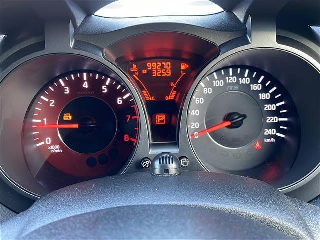 ジューク ニスモ RS 純正ナビ(FM,AM,BT,CD,DVD,SD,フルセグTV) ハーフレザー ドラレコ前後 横滑り防止 4WDセレクタースイッチ(13枚目)