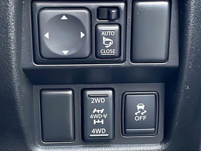 ジューク ニスモ RS 純正ナビ(FM,AM,BT,CD,DVD,SD,フルセグTV) ハーフレザー ドラレコ前後 横滑り防止 4WDセレクタースイッチ(21枚目)