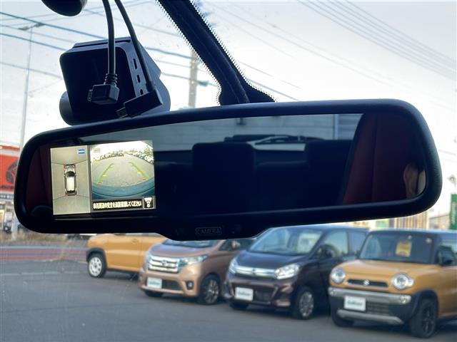 ジューク ニスモ RS 純正ナビ(FM,AM,BT,CD,DVD,SD,フルセグTV) ハーフレザー ドラレコ前後 横滑り防止 4WDセレクタースイッチ(25枚目)