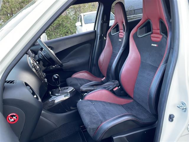 ジューク ニスモ RS 純正ナビ(FM,AM,BT,CD,DVD,SD,フルセグTV) ハーフレザー ドラレコ前後 横滑り防止 4WDセレクタースイッチ(32枚目)