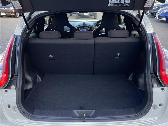 ジューク ニスモ RS 純正ナビ(FM,AM,BT,CD,DVD,SD,フルセグTV) ハーフレザー ドラレコ前後 横滑り防止 4WDセレクタースイッチ(33枚目)