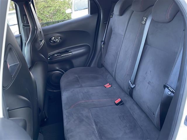 ジューク ニスモ RS 純正ナビ(FM,AM,BT,CD,DVD,SD,フルセグTV) ハーフレザー ドラレコ前後 横滑り防止 4WDセレクタースイッチ(35枚目)