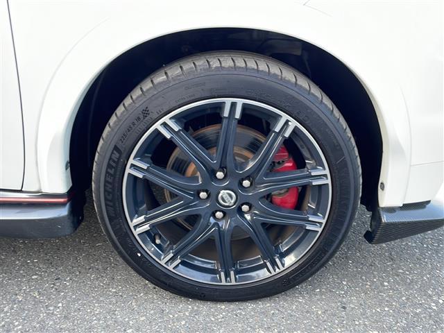 ジューク ニスモ RS 純正ナビ(FM,AM,BT,CD,DVD,SD,フルセグTV) ハーフレザー ドラレコ前後 横滑り防止 4WDセレクタースイッチ(37枚目)