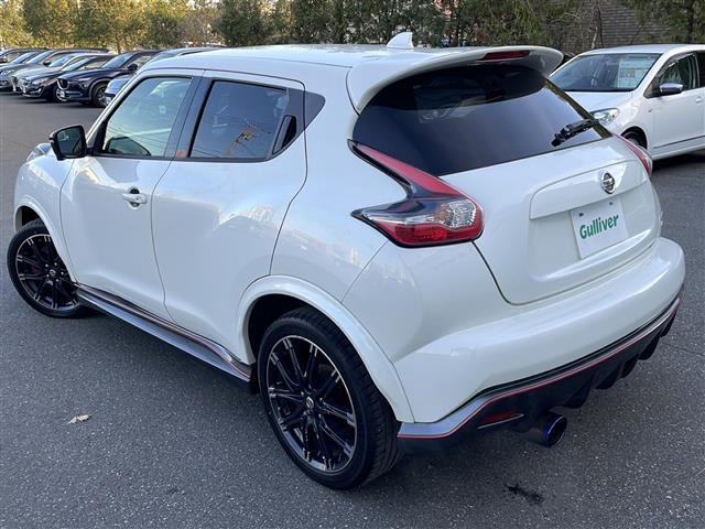 ジューク ニスモ RS 純正ナビ(FM,AM,BT,CD,DVD,SD,フルセグTV) ハーフレザー ドラレコ前後 横滑り防止 4WDセレクタースイッチ(42枚目)