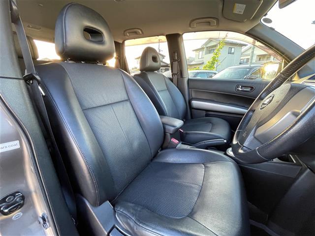 エクストレイル ２０Ｘｔ　純正ナビ　バックＣ　フルセグ　ＤＶＤ再生　Ｂｌｕｅｔｏｏｔｈ再生　カプロンシート　全席シートヒーター　ハイパールーフレール　ビルドインＥＴＣ　オートライト　ヒルディセントコントロール　１７ＡＷ（6枚目）