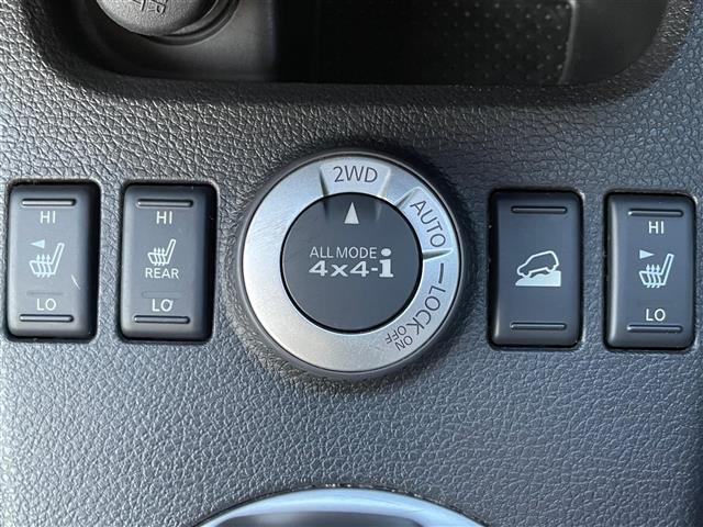 エクストレイル ２０Ｘｔ　純正ナビ　バックＣ　フルセグ　ＤＶＤ再生　Ｂｌｕｅｔｏｏｔｈ再生　カプロンシート　全席シートヒーター　ハイパールーフレール　ビルドインＥＴＣ　オートライト　ヒルディセントコントロール　１７ＡＷ（20枚目）