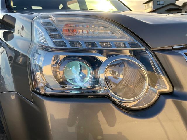 エクストレイル ２０Ｘｔ　純正ナビ　バックＣ　フルセグ　ＤＶＤ再生　Ｂｌｕｅｔｏｏｔｈ再生　カプロンシート　全席シートヒーター　ハイパールーフレール　ビルドインＥＴＣ　オートライト　ヒルディセントコントロール　１７ＡＷ（32枚目）