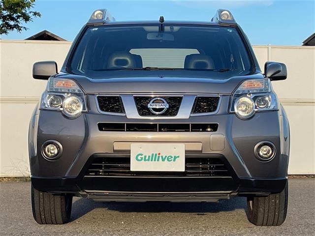 エクストレイル ２０Ｘｔ　純正ナビ　バックＣ　フルセグ　ＤＶＤ再生　Ｂｌｕｅｔｏｏｔｈ再生　カプロンシート　全席シートヒーター　ハイパールーフレール　ビルドインＥＴＣ　オートライト　ヒルディセントコントロール　１７ＡＷ（35枚目）