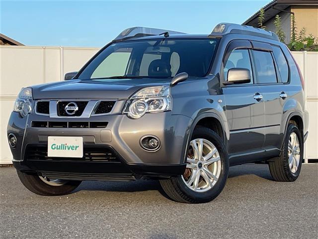 エクストレイル ２０Ｘｔ　純正ナビ　バックＣ　フルセグ　ＤＶＤ再生　Ｂｌｕｅｔｏｏｔｈ再生　カプロンシート　全席シートヒーター　ハイパールーフレール　ビルドインＥＴＣ　オートライト　ヒルディセントコントロール　１７ＡＷ（36枚目）