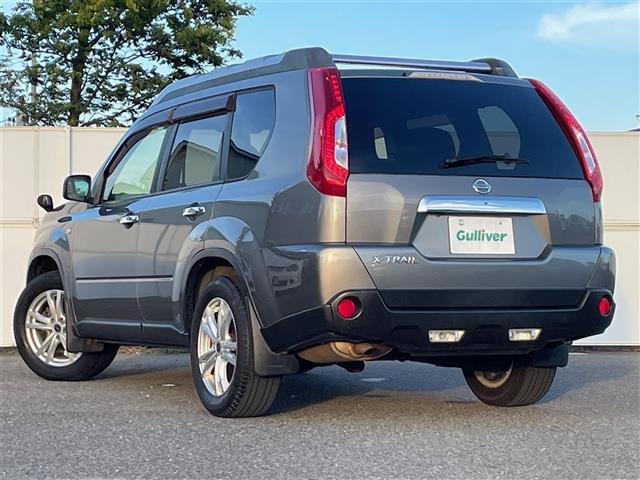 エクストレイル ２０Ｘｔ　純正ナビ　バックＣ　フルセグ　ＤＶＤ再生　Ｂｌｕｅｔｏｏｔｈ再生　カプロンシート　全席シートヒーター　ハイパールーフレール　ビルドインＥＴＣ　オートライト　ヒルディセントコントロール　１７ＡＷ（38枚目）