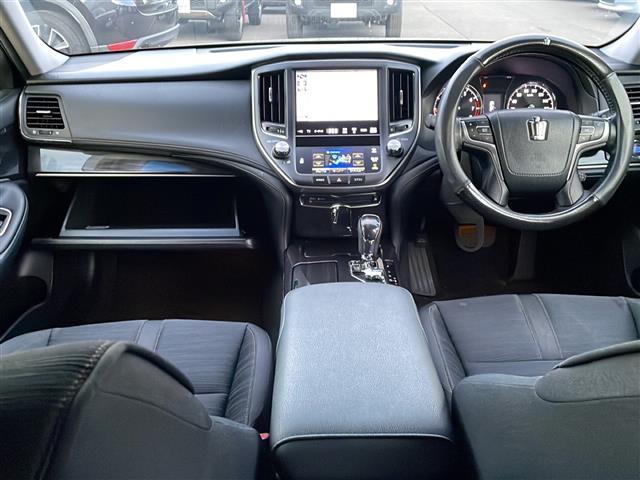 クラウン アスリートＳ　純正ＨＤＤナビ　バックカメラ　フルセグ　社外１９インチサマーアルミ（ＷＯＲＫ）　純正１８インチスタッドレスアルミ積込　車高調　クルーズコントロール　ＥＴＣ（2枚目）