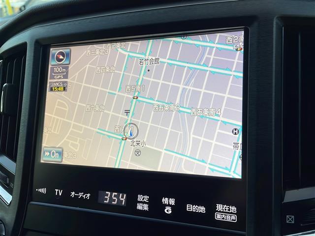 クラウン アスリートＳ　純正ＨＤＤナビ　バックカメラ　フルセグ　社外１９インチサマーアルミ（ＷＯＲＫ）　純正１８インチスタッドレスアルミ積込　車高調　クルーズコントロール　ＥＴＣ（4枚目）