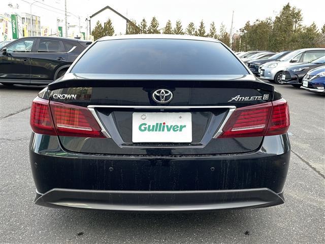 クラウン アスリートＳ　純正ＨＤＤナビ　バックカメラ　フルセグ　社外１９インチサマーアルミ（ＷＯＲＫ）　純正１８インチスタッドレスアルミ積込　車高調　クルーズコントロール　ＥＴＣ（18枚目）