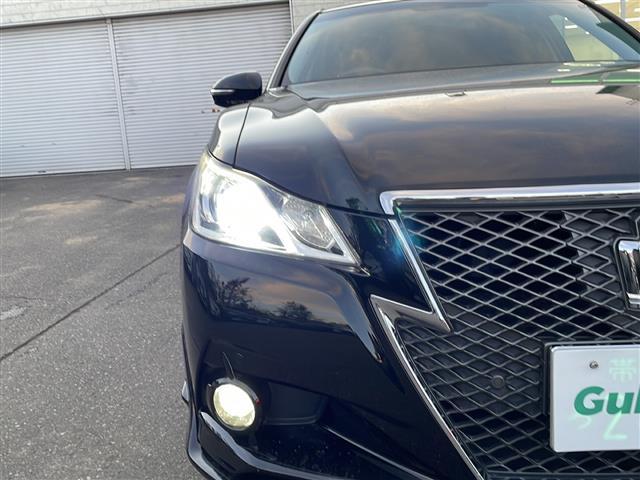 クラウン アスリートＳ　純正ＨＤＤナビ　バックカメラ　フルセグ　社外１９インチサマーアルミ（ＷＯＲＫ）　純正１８インチスタッドレスアルミ積込　車高調　クルーズコントロール　ＥＴＣ（19枚目）