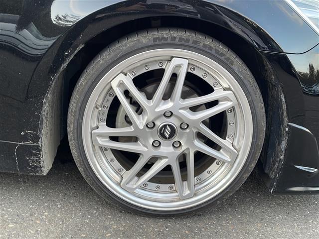 クラウン アスリートＳ　純正ＨＤＤナビ　バックカメラ　フルセグ　社外１９インチサマーアルミ（ＷＯＲＫ）　純正１８インチスタッドレスアルミ積込　車高調　クルーズコントロール　ＥＴＣ（23枚目）