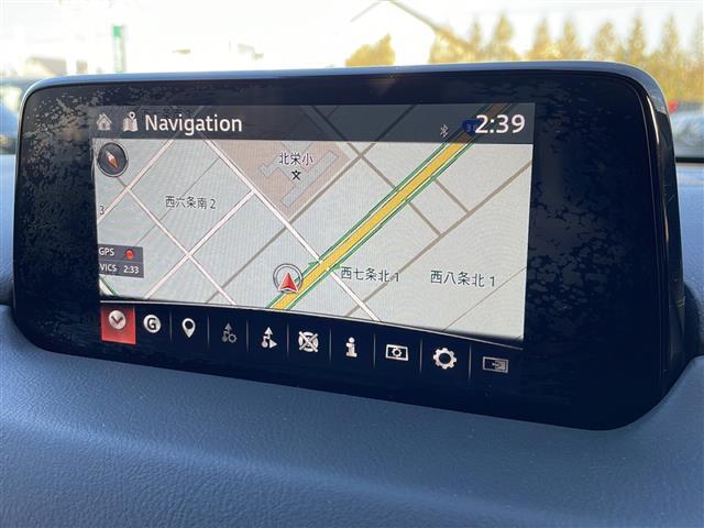 ＣＸ－５ ＸＤ　プロアクティブ　４ＷＤ　純正ＳＤナビ　フルセグ／ＣＤ／ＤＶＤ／ＢＴ／ラジオ　全方位モニター　ドライブレコーダー　衝突軽減ブレーキ　レーダークルーズコントロール　レーンキープアシスト　パーキングソナー（4枚目）