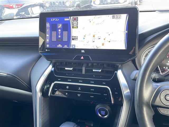 ハリアー Z 純正JBLナビ(AM、FM,BT,フルセグTV) JBLスピーカー ETC レザーシート クルーズコントロール追従有 オートライト オートハイビーム パワーリアゲート コーナーセンサー レーンアシスト(18枚目)