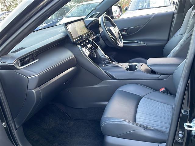 ハリアー Z 純正JBLナビ(AM、FM,BT,フルセグTV) JBLスピーカー ETC レザーシート クルーズコントロール追従有 オートライト オートハイビーム パワーリアゲート コーナーセンサー レーンアシスト(24枚目)