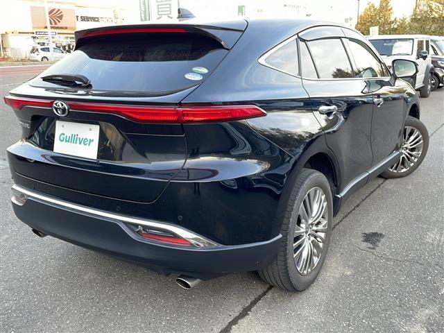 ハリアー Z 純正JBLナビ(AM、FM,BT,フルセグTV) JBLスピーカー ETC レザーシート クルーズコントロール追従有 オートライト オートハイビーム パワーリアゲート コーナーセンサー レーンアシスト(33枚目)