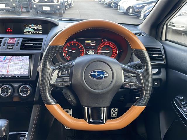 WRX S4 スポルヴィータ 純正ナビ(FM,AM,フルセグ BT,CD,DVD,SD) サンルーフ ETC クルーズコントロール追従有 メモリーシートD席 レザーシート シートヒーター前席 パワーリアゲート パドルシフト(10枚目)