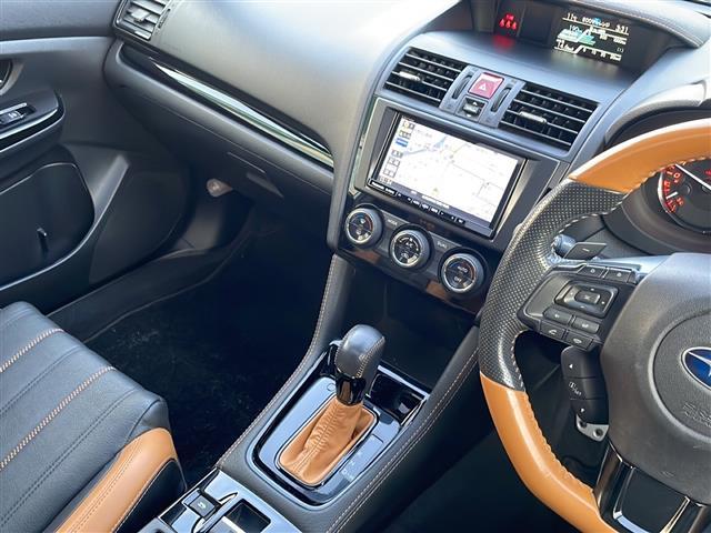 WRX S4 スポルヴィータ 純正ナビ(FM,AM,フルセグ BT,CD,DVD,SD) サンルーフ ETC クルーズコントロール追従有 メモリーシートD席 レザーシート シートヒーター前席 パワーリアゲート パドルシフト(15枚目)