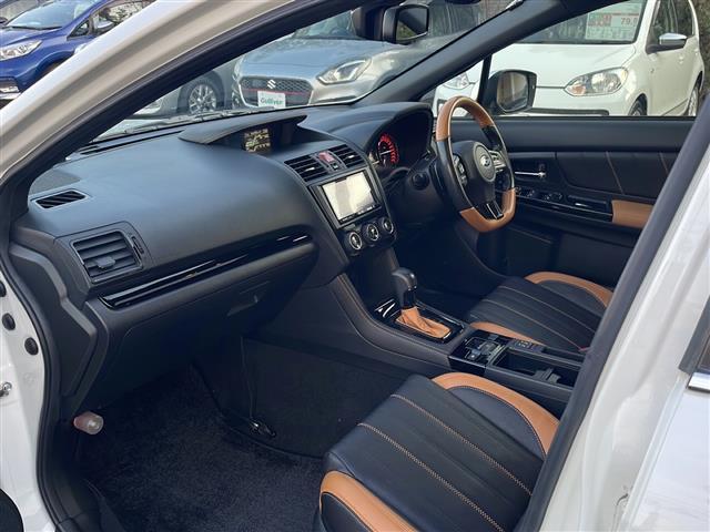 WRX S4 スポルヴィータ 純正ナビ(FM,AM,フルセグ BT,CD,DVD,SD) サンルーフ ETC クルーズコントロール追従有 メモリーシートD席 レザーシート シートヒーター前席 パワーリアゲート パドルシフト(33枚目)