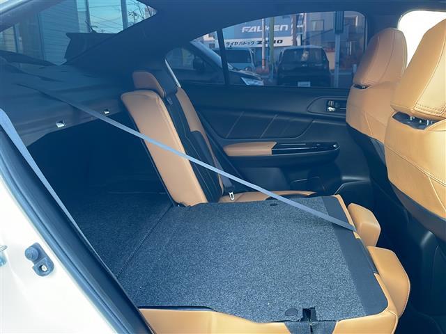 WRX S4 スポルヴィータ 純正ナビ(FM,AM,フルセグ BT,CD,DVD,SD) サンルーフ ETC クルーズコントロール追従有 メモリーシートD席 レザーシート シートヒーター前席 パワーリアゲート パドルシフト(37枚目)