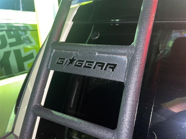 ＦＪクルーザー ファイナルエディション　ＴＲＤフロントスキッドプレート　ＴＲＤマフラー　ＧＩＧＥＡＲリアラダー　ルーフキャリア　社外ＬＥＤヘッドライト　社外バイカラーＬＥＤフォグランプ　社外ステアリング　社外ＳＤナビ（5枚目）