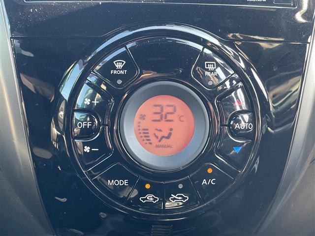 ノート e-パワーオーテック FOUR 4WD ワンオーナー 純正SDナビ フルセグ/CD/DVD/BT/ラジオ アラウンドビューカメラ インテリジェントルームミラー クルーズコントロール 衝突軽減ブレーキ レーンキープアシスト(10枚目)