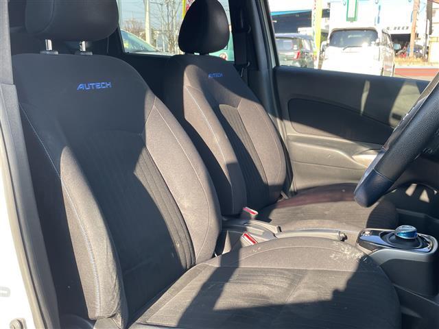 ノート e-パワーオーテック FOUR 4WD ワンオーナー 純正SDナビ フルセグ/CD/DVD/BT/ラジオ アラウンドビューカメラ インテリジェントルームミラー クルーズコントロール 衝突軽減ブレーキ レーンキープアシスト(20枚目)