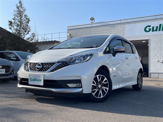 ノート e-パワーオーテック FOUR 4WD ワンオーナー 純正SDナビ フルセグ/CD/DVD/BT/ラジオ アラウンドビューカメラ インテリジェントルームミラー クルーズコントロール 衝突軽減ブレーキ レーンキープアシスト(32枚目)