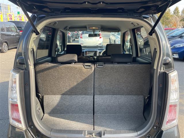 ワゴンＲスティングレー Ｘ　４ＷＤ　社外ナビ　フルセグ／ＣＤ／ＤＶＤ／ラジオ　プッシュスタート　シートヒーター　ＨＩＤヘッドライト　フォグランプ　ＥＴＣ　アームレスト　フロアマット　ドアバイザー（28枚目）