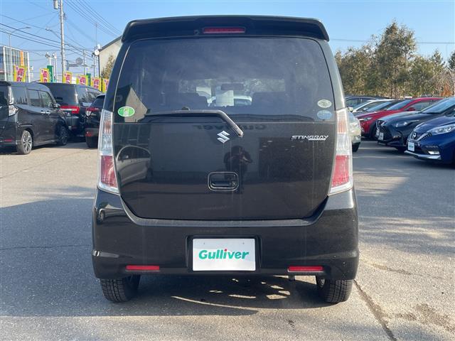 ワゴンＲスティングレー Ｘ　４ＷＤ　社外ナビ　フルセグ／ＣＤ／ＤＶＤ／ラジオ　プッシュスタート　シートヒーター　ＨＩＤヘッドライト　フォグランプ　ＥＴＣ　アームレスト　フロアマット　ドアバイザー（30枚目）