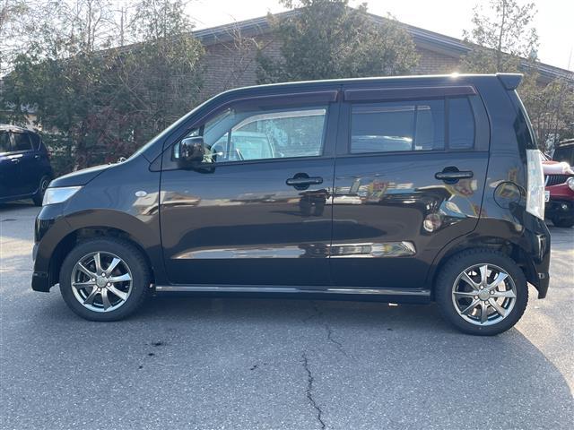 ワゴンＲスティングレー Ｘ　４ＷＤ　社外ナビ　フルセグ／ＣＤ／ＤＶＤ／ラジオ　プッシュスタート　シートヒーター　ＨＩＤヘッドライト　フォグランプ　ＥＴＣ　アームレスト　フロアマット　ドアバイザー（32枚目）