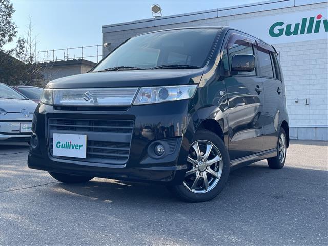 ワゴンＲスティングレー Ｘ　４ＷＤ　社外ナビ　フルセグ／ＣＤ／ＤＶＤ／ラジオ　プッシュスタート　シートヒーター　ＨＩＤヘッドライト　フォグランプ　ＥＴＣ　アームレスト　フロアマット　ドアバイザー（33枚目）