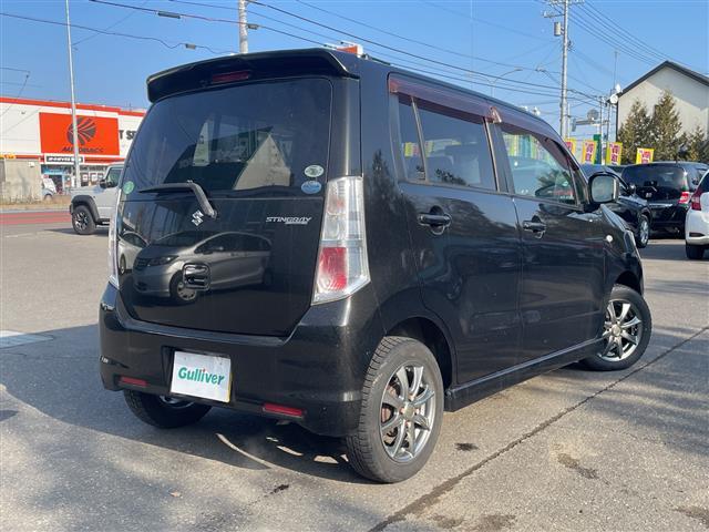 ワゴンＲスティングレー Ｘ　４ＷＤ　社外ナビ　フルセグ／ＣＤ／ＤＶＤ／ラジオ　プッシュスタート　シートヒーター　ＨＩＤヘッドライト　フォグランプ　ＥＴＣ　アームレスト　フロアマット　ドアバイザー（34枚目）