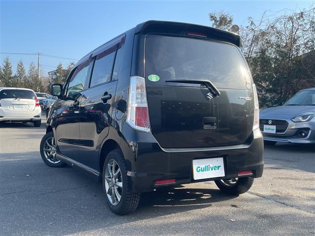 ワゴンＲスティングレー Ｘ　４ＷＤ　社外ナビ　フルセグ／ＣＤ／ＤＶＤ／ラジオ　プッシュスタート　シートヒーター　ＨＩＤヘッドライト　フォグランプ　ＥＴＣ　アームレスト　フロアマット　ドアバイザー（35枚目）