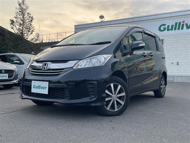 フリード G プレミアムエディション 4WD 社外SDナビ フルセグ/CD/DVD/BT/ラジオ バックカメラ 両側パワースライドドア クルーズコントロール ステアリングスイッチ ワイパーデアイザー ETC スマートキー(35枚目)