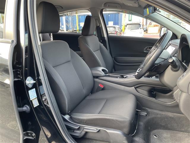 ヴェゼル ハイブリッドＸ・ホンダセンシング　４ＷＤ　前後ドライブレコーダー　社外ＳＤナビ　フルセグ／ＣＤ／ＤＶＤ／ＢＴ／ラジオ　バックカメラ　ホンダセンシング　レーダークルーズコントロール　レーンキープアシスト　ワイパーデアイサー（23枚目）