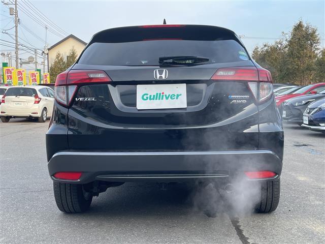 ヴェゼル ハイブリッドＸ・ホンダセンシング　４ＷＤ　前後ドライブレコーダー　社外ＳＤナビ　フルセグ／ＣＤ／ＤＶＤ／ＢＴ／ラジオ　バックカメラ　ホンダセンシング　レーダークルーズコントロール　レーンキープアシスト　ワイパーデアイサー（30枚目）