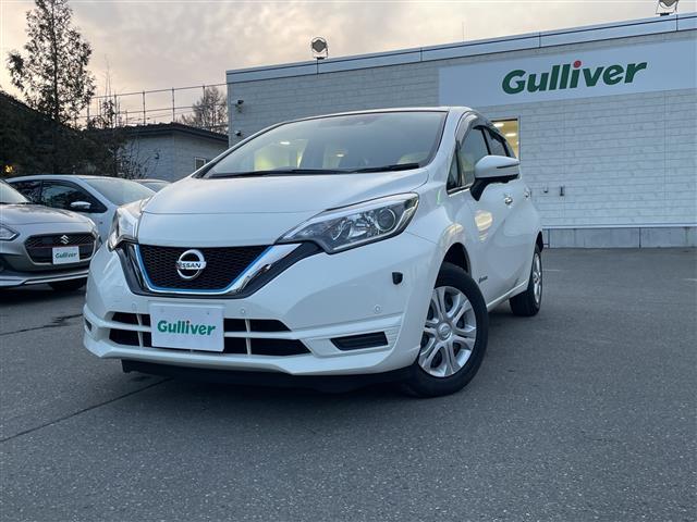 ノート ｅ－パワー　Ｂ　ＦＯＵＲ　４ＷＤ　社外オーディオ　ＣＤ／ＡＵＸ／ラジオ　デジタルインナーミラー　エマージェンシーブレーキ　レーンキープアシスト　オートマチックハイビーム　プッシュスタート　スマートキー　フロアマット（34枚目）