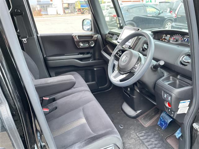 Ｎ－ＢＯＸカスタム Ｇ・Ｌホンダセンシング　４ＷＤ　純正ＳＤナビ　フルセグ／ＣＤ／ＤＶＤ／ＢＴ／ラジオ　バックカメラ　ホンダセンシング　レーダークルーズコントロール　レーンキープアシスト　オートマチックハイビーム　フロントシートヒーター（25枚目）