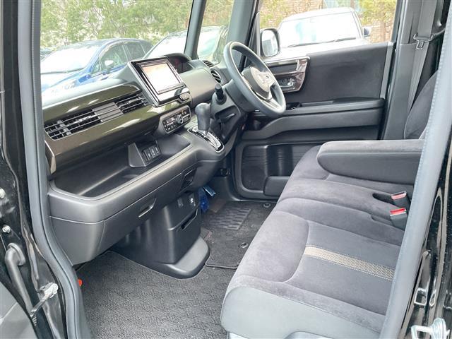 Ｎ－ＢＯＸカスタム Ｇ・Ｌホンダセンシング　４ＷＤ　純正ＳＤナビ　フルセグ／ＣＤ／ＤＶＤ／ＢＴ／ラジオ　バックカメラ　ホンダセンシング　レーダークルーズコントロール　レーンキープアシスト　オートマチックハイビーム　フロントシートヒーター（27枚目）