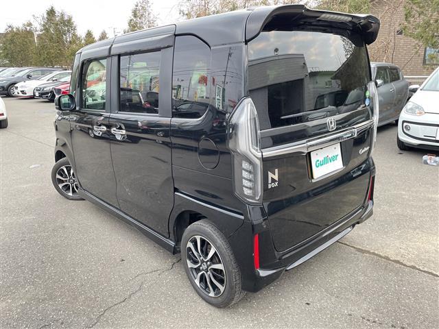 Ｎ－ＢＯＸカスタム Ｇ・Ｌホンダセンシング　４ＷＤ　純正ＳＤナビ　フルセグ／ＣＤ／ＤＶＤ／ＢＴ／ラジオ　バックカメラ　ホンダセンシング　レーダークルーズコントロール　レーンキープアシスト　オートマチックハイビーム　フロントシートヒーター（35枚目）